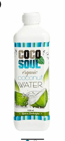 Coco Soul Organic Coconut Water ( 6 x 1.25L )