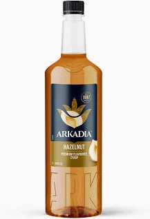 Arkadia Premium Hazelnut Syrup 1 L