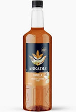 Load image into Gallery viewer, Arkadia Premium Vanilla Syrup 1 L