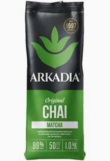 Arkadia Matcha Green Tea Chai 1kg