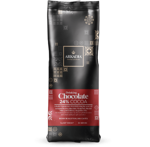 Arkadia Drinking Chocolate 24% 1kg