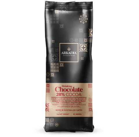 Arkadia Drinking Chocolate 28% Cocoa