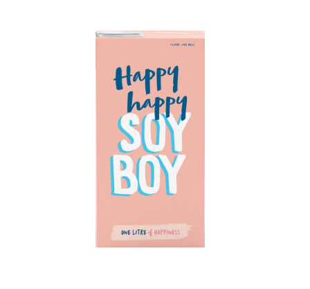 Happy Happy Soy Boy 6x1L