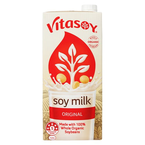 Vitasoy Soy Milk Original 12x1L
