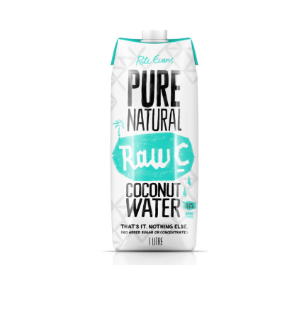 Pure Natural Raw C Coconut Water 1x12L