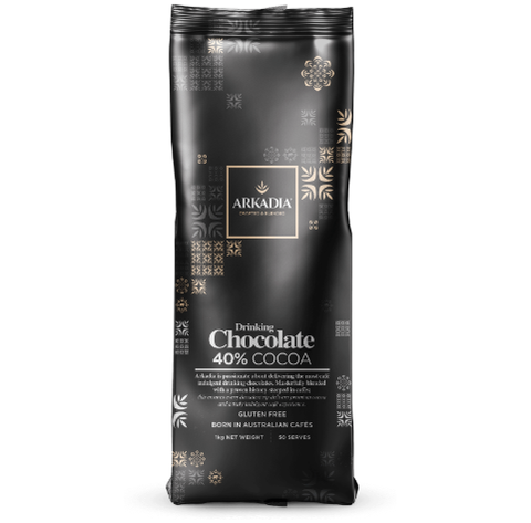 arkadia drinking chocolate 40% 1kg