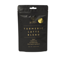 Load image into Gallery viewer, golden grind tumeric latte blend 100g