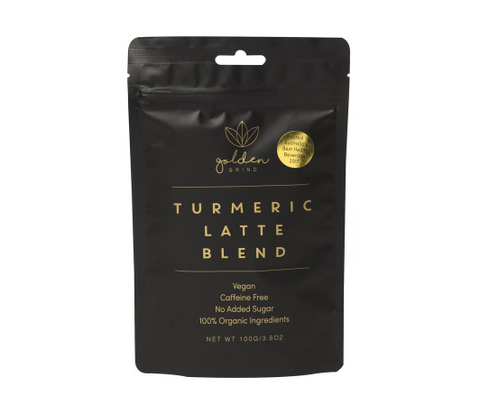 golden grind tumeric latte blend 100g
