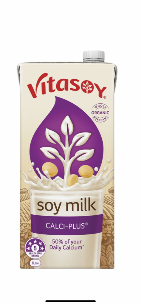 Vitasoy Calci-plus 12x1L