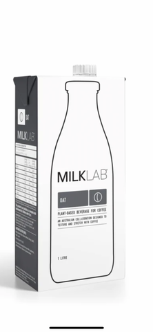 MilkLab Oat Milk 8 x 1 Litre