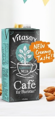 Vitasoy Cafe Almond Milk ( 12x1L)