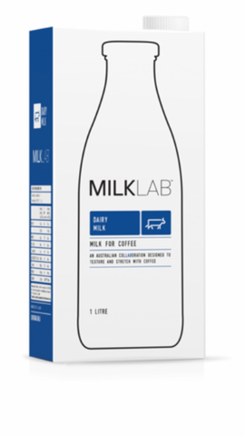 Milk Lab Dairy Milk ( 12  x 1 L )