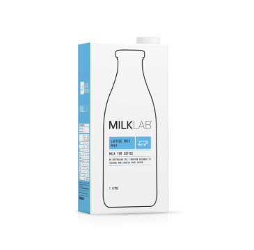MilkLab Lactose Free 12x1L