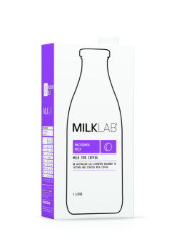 Milk Lab Macadamia Milk 8x 1L