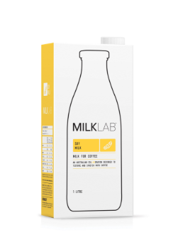 Milk Lab Soy Milk 8x 1L